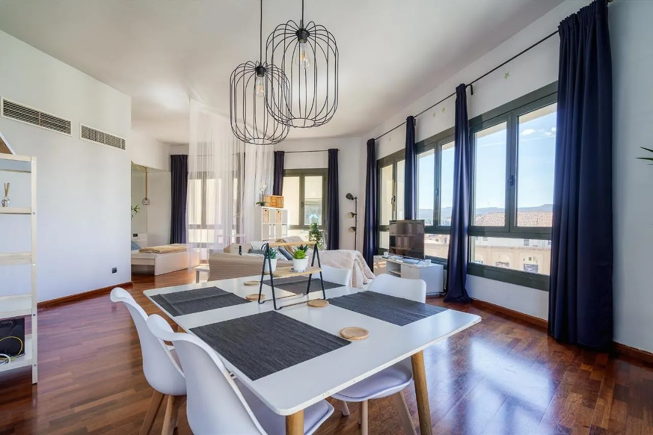 Espectacular Loft En Centrico Edificio Singular Apartment Manresa