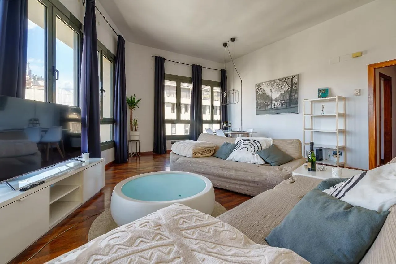Espectacular Loft En Centrico Edificio Singular Apartment Manresa Spain