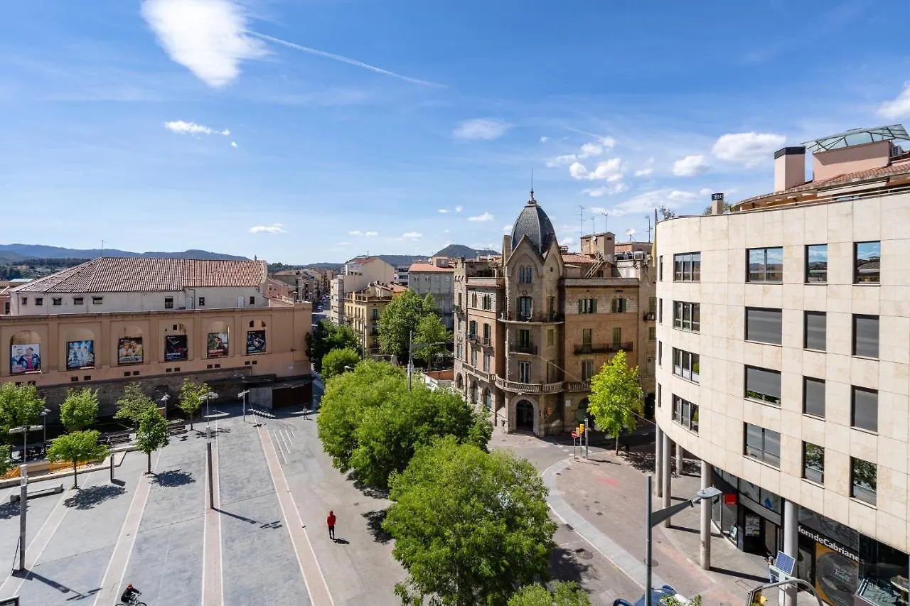 Espectacular Loft En Centrico Edificio Singular Lejlighed Manresa