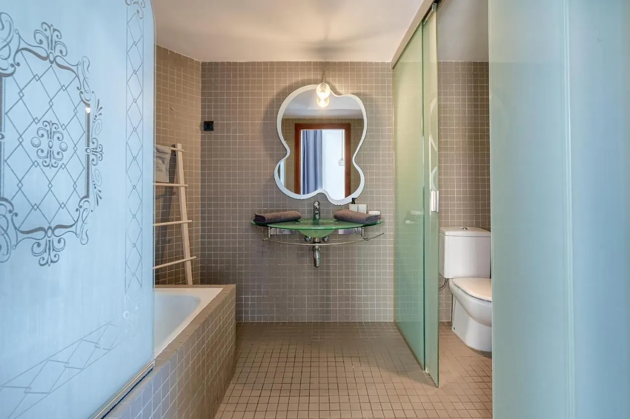 Espectacular Loft En Centrico Edificio Singular Apartment Manresa